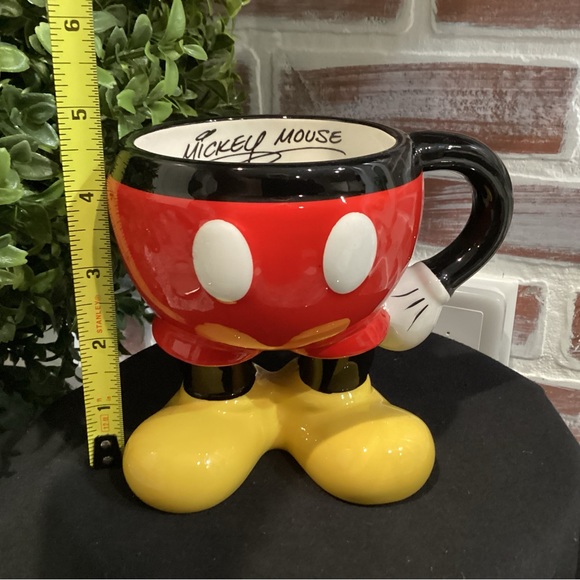 Disney - Mickey Mouse Pants Mug / Cup - Coffee - Tea - Milk - Juice - Excellent - Picture 9 of 10